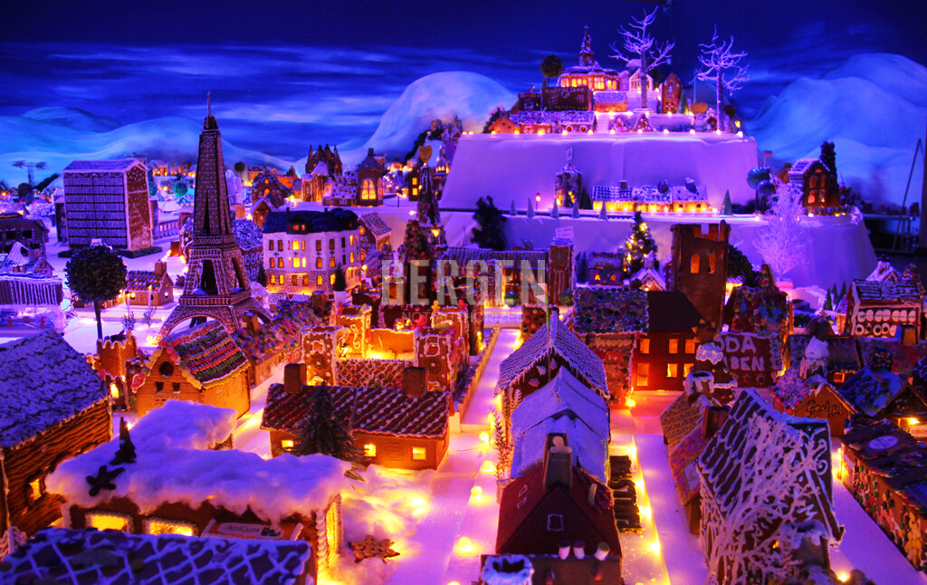 Pepperkakebyen i Bergen 2022