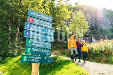 Fjelltur på Ulriken