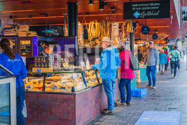 Fisketorget i Bergen