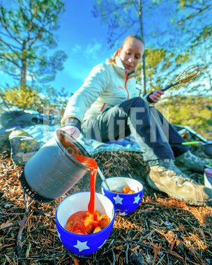 Fjelltur til "Slottet" i Modalen kommune utenfor Bergen