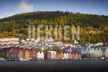 Bryggen i Bergen
