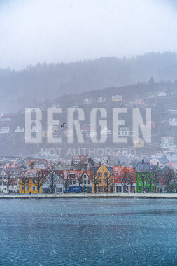 Vinter i Bergen