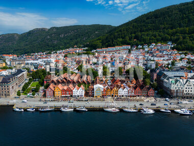 Bryggen i Bergen