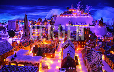 Pepperkakebyen i Bergen 2022