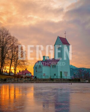 Skansedammen i Bergen