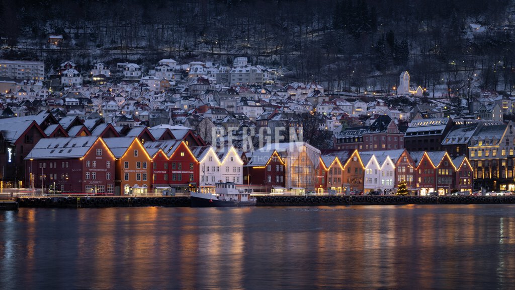 Jul på Bryggen
