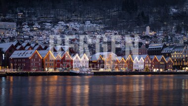 Jul på Bryggen