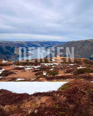 Fjelltur til Hananipa i Vaksdal øst for Bergen