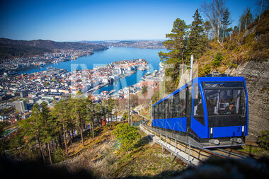 Fløibanen i Bergen