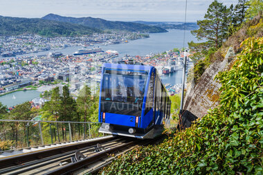 Fløibanen i Bergen