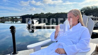 Olaskjeret i Austevoll kommune utenfor Bergen