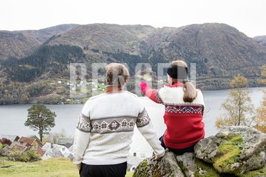 Osterøy utenfor Bergen