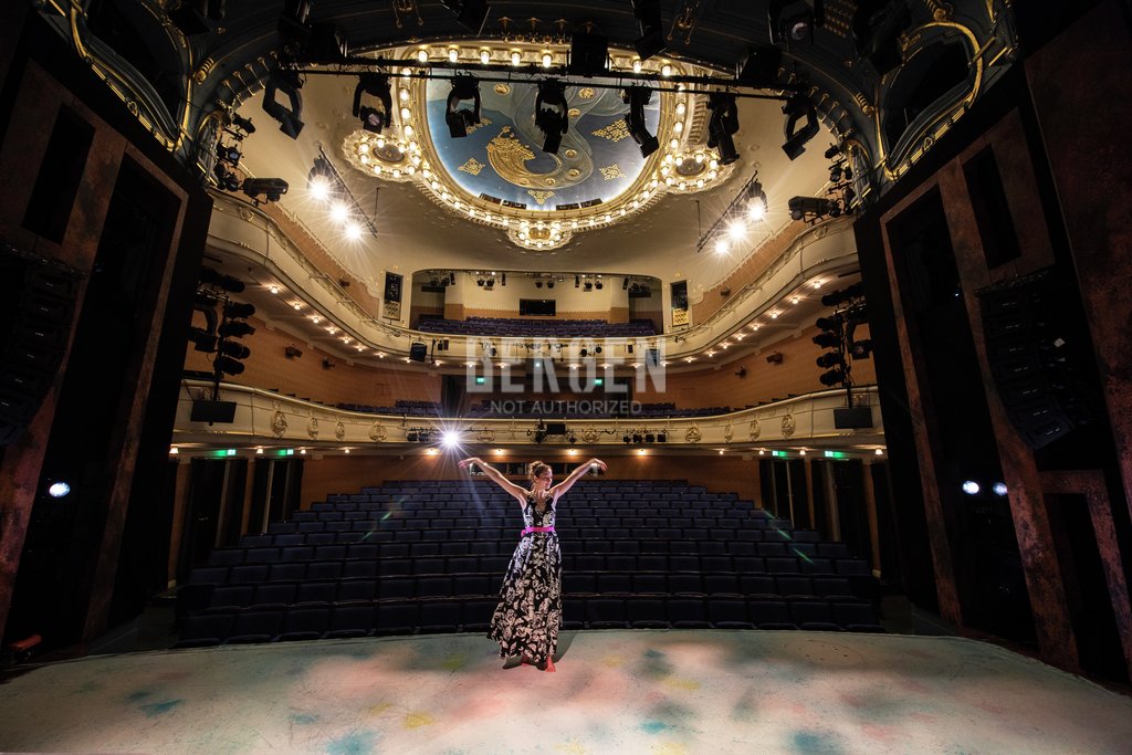 Danser på Den Nationale Scene