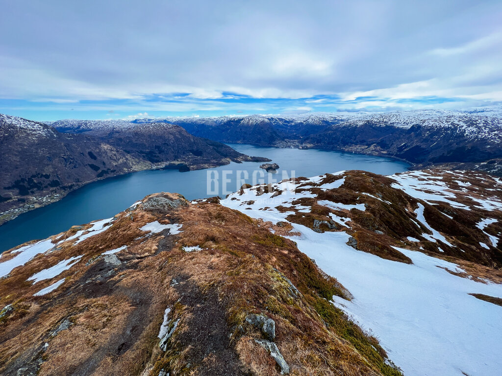 Fjelltur til Hananipa i Vaksdal øst for Bergen