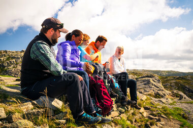 Fjelltur på Ulriken