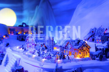 Pepperkakebyen i Bergen 2024