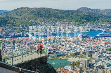 Fløibanen i Bergen