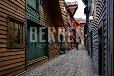 Bryggen i Bergen