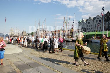 Vandring på Zachariasbryggen