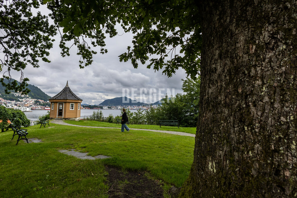 Lysthuset ved Gamle Bergen