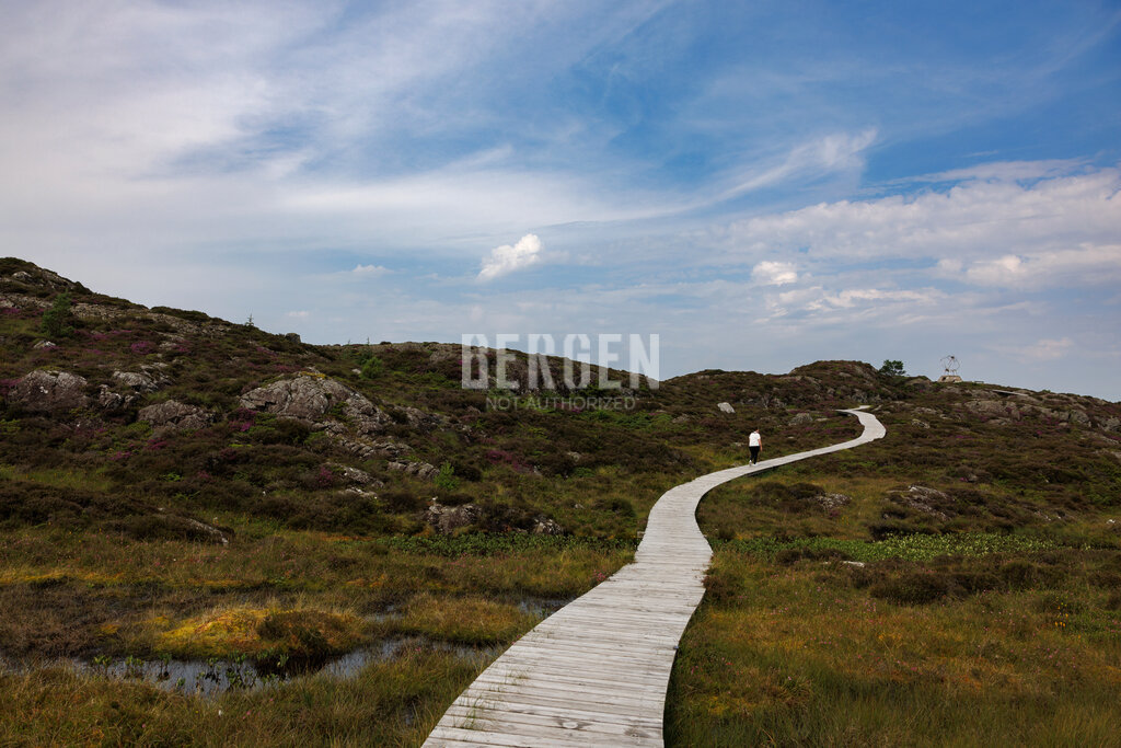 Tur til Globen i Austevoll 