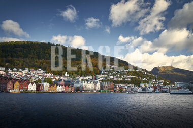 Bryggen i Bergen