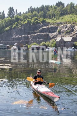 Aktiviteter på Osterøy utenfor Bergen