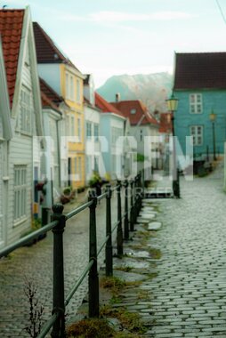 Trehus i Bergen sentrum