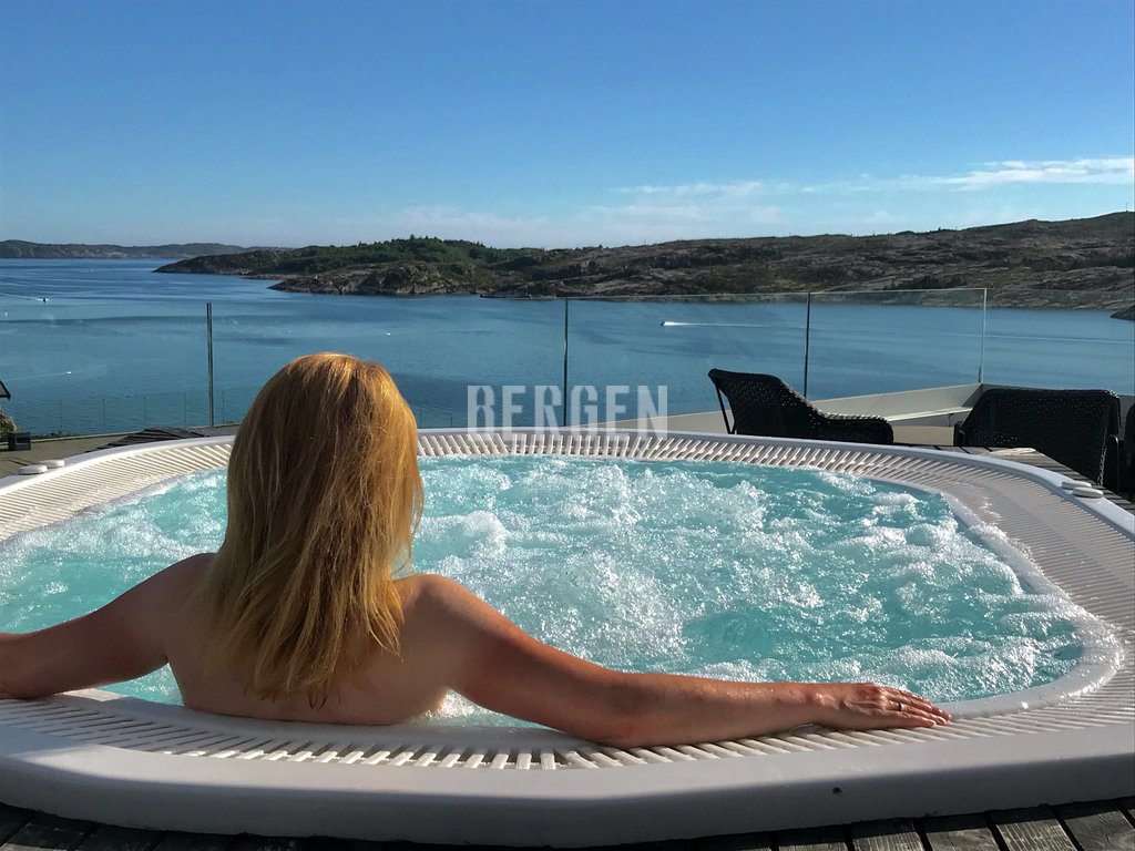 Jacuzzi på Panorama Hotell & Resort