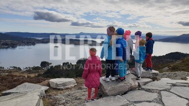 Kongskleiva  i Austevoll kommune sør for Bergen