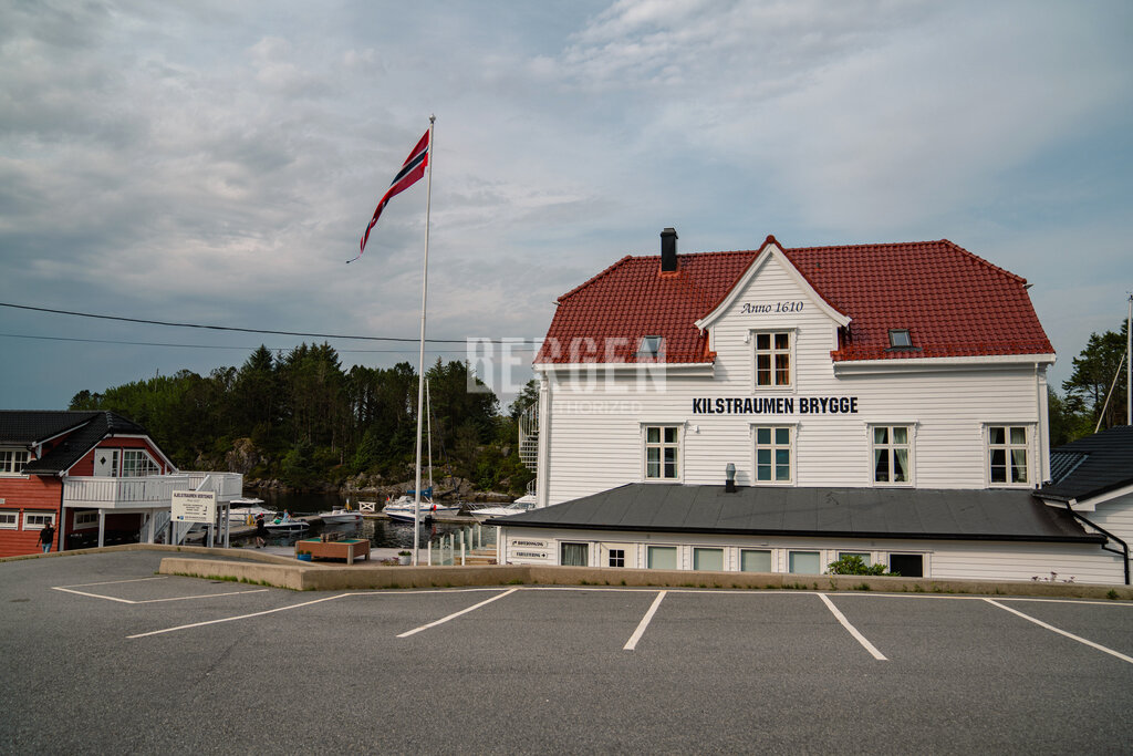 Kilstraumen Brygge i Austrheim utenfor Bergen