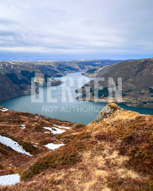 Fjelltur til Hananipa i Vaksdal øst for Bergen