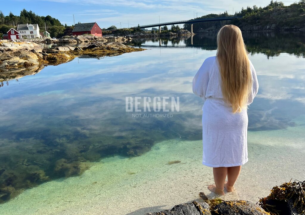 Olaskjeret i Austevoll kommune utenfor Bergen