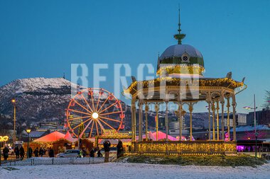 Bergen Julemarked på Festplassen 2023