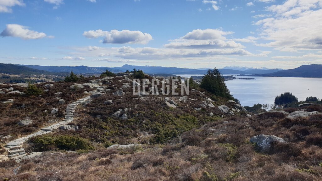 Kongskleiva  i Austevoll kommune sør for Bergen