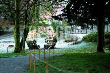 Julekulen ved Universitetsmuseet i Bergen 