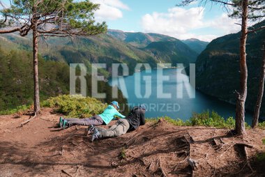 Fjelltur til "Slottet" i Modalen kommune utenfor Bergen