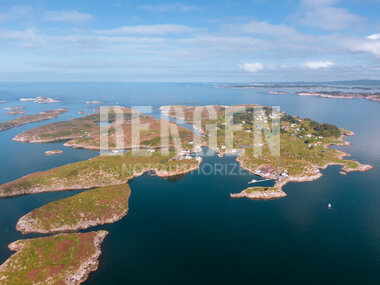 Møkster i Austevoll kommune utenfor Bergen