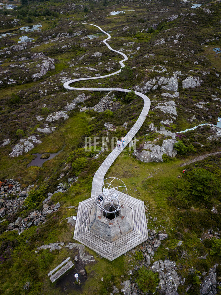 Tur til Globen i Austevoll 