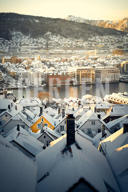 Vinter i Bergen