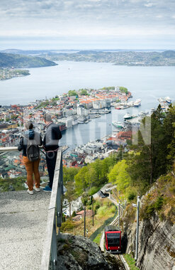 Fløibanen i Bergen