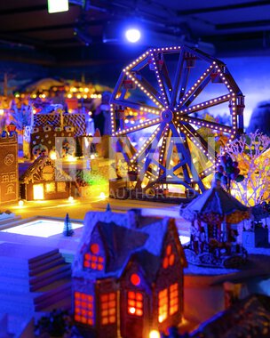 Pepperkakebyen i Bergen 2024