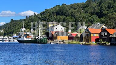 Mjøsvågen på Osterøy utenfor Bergen