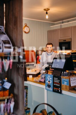 Mjøsvågen Landhandleri på Osterøy utenfor Bergen