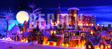 Pepperkakebyen i Bergen 2022