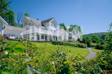 Haaheim Gaard på Tysnes utenfor Bergen