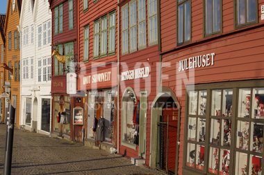 Bryggen i Bergen