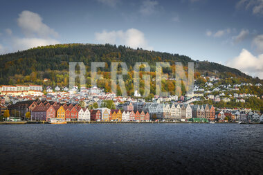 Bryggen i Bergen
