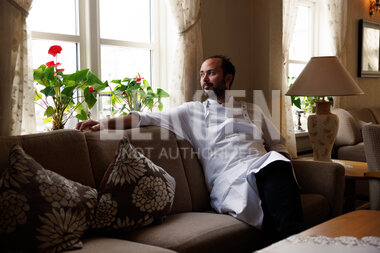 Ørjan Johannessen på Bekkjarvik Gjestgiveri Hotel & Suites