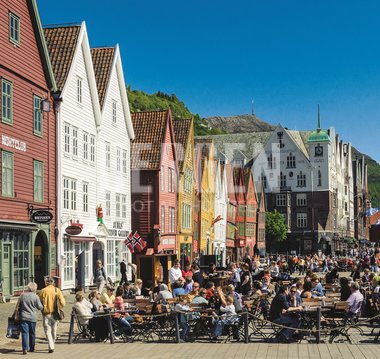 Mennesker på Bryggen